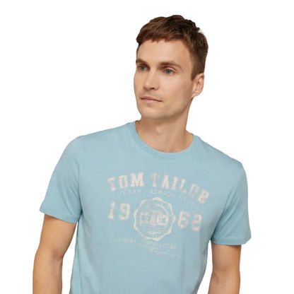 Мъжка тениска TOM TAILOR, Light blue