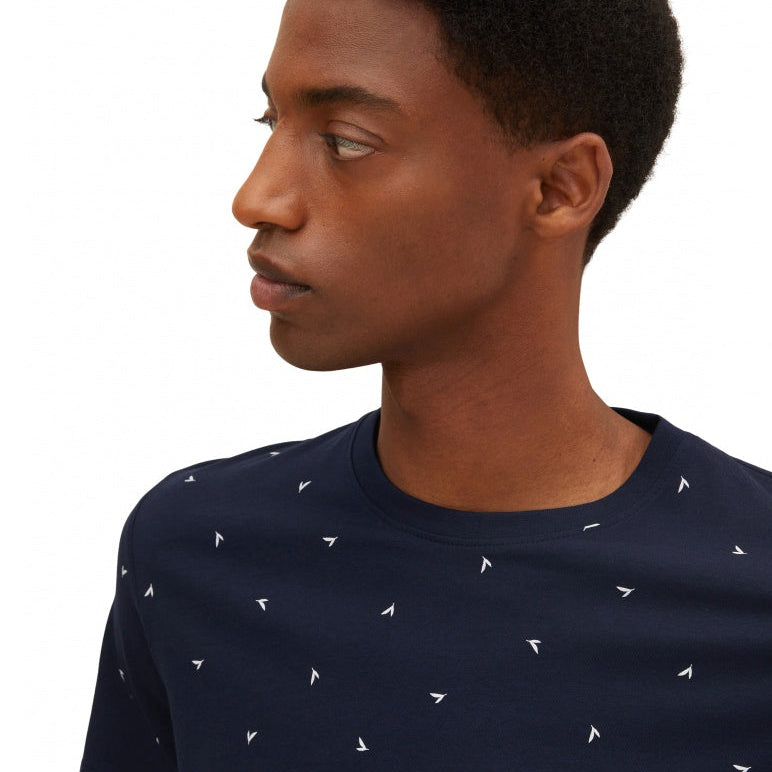 Мъжка тениска TOM TAILOR, Navy blue