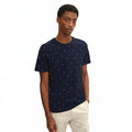 Мъжка тениска TOM TAILOR, Navy blue