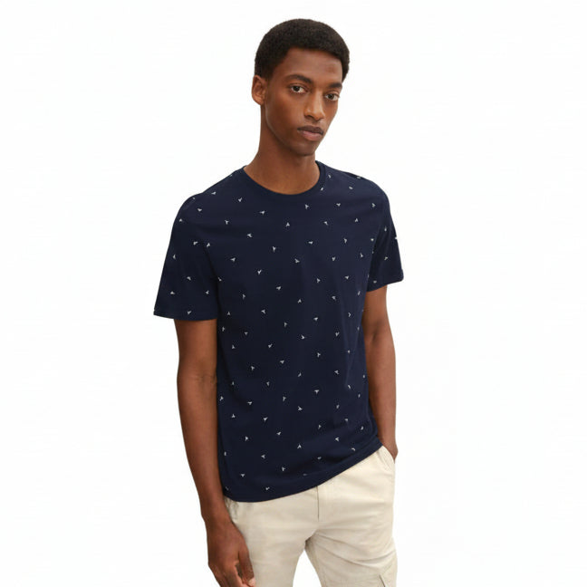 Мъжка тениска TOM TAILOR, Navy blue