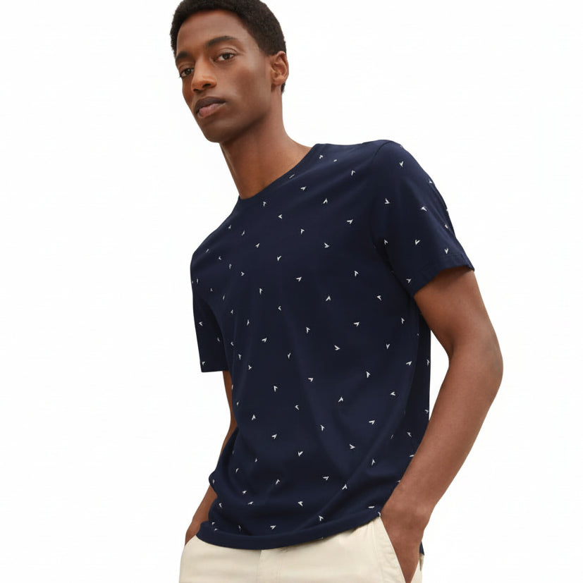 Мъжка тениска TOM TAILOR, Navy blue