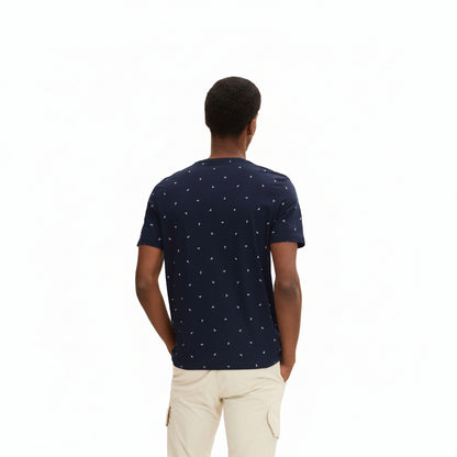 Мъжка тениска TOM TAILOR, Navy blue