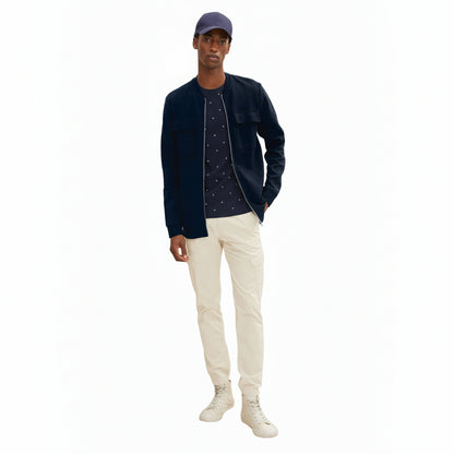 Мъжка тениска TOM TAILOR, Navy blue