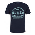 Мъжка тениска TOM TAILOR, Navy blue