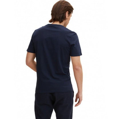 Мъжка тениска TOM TAILOR, Navy blue