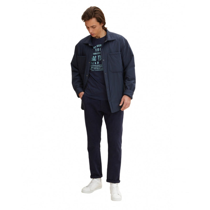 Мъжка тениска TOM TAILOR, Navy blue