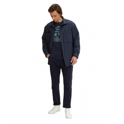 Мъжка тениска TOM TAILOR, Navy blue