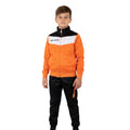 Детски екип GIVOVA CAMPO, Orange/Black/White
