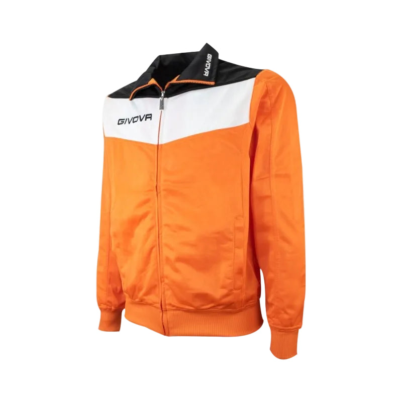Детски екип GIVOVA CAMPO, Orange/Black/White