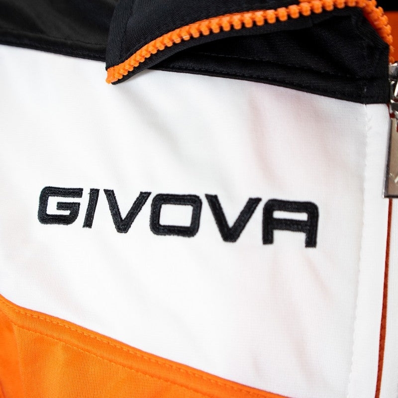 Детски екип GIVOVA CAMPO, Orange/Black/White