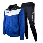 Детски екип GIVOVA CAMPO, Black/Blue/White