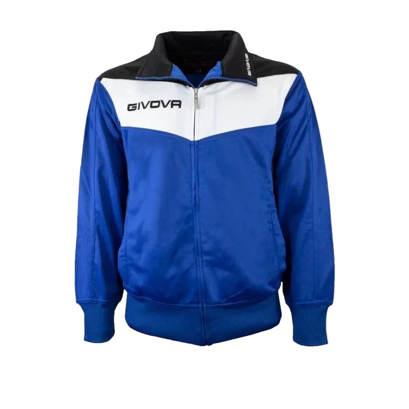 Детски екип GIVOVA CAMPO, Black/Blue/White