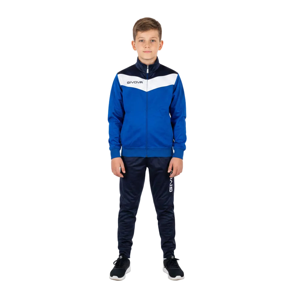 Детски екип GIVOVA CAMPO, Navy blue/Blue/White