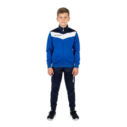 Детски екип GIVOVA CAMPO, Navy blue/Blue/White
