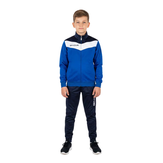 Детски екип GIVOVA CAMPO, Navy blue/Blue/White