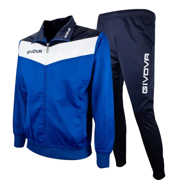Детски екип GIVOVA CAMPO, Navy blue/Blue/White