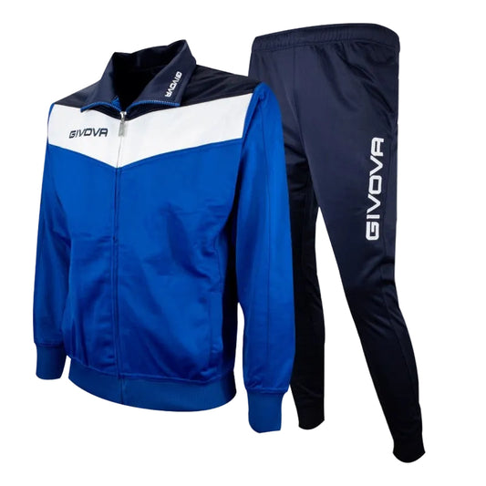 Детски екип GIVOVA CAMPO, Navy blue/Blue/White