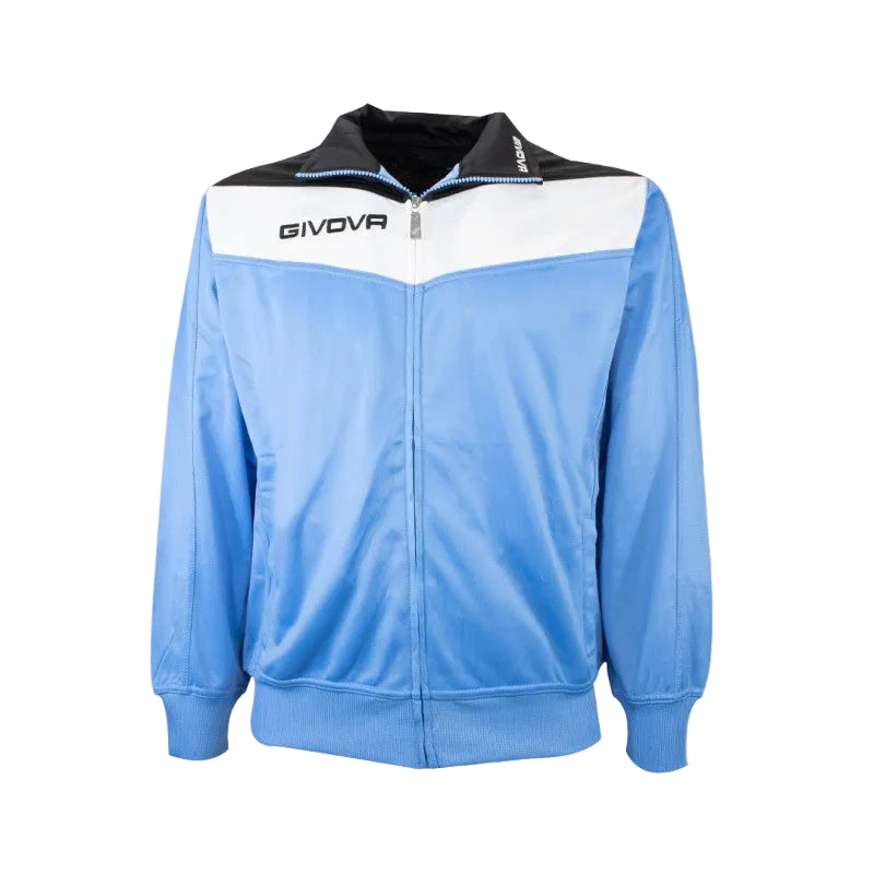 Мъжки екип GIVOVA CAMPO, Light blue/Black/White