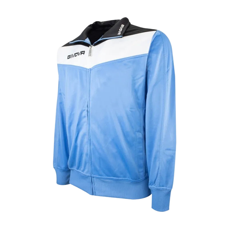 Мъжки екип GIVOVA CAMPO, Light blue/Black/White