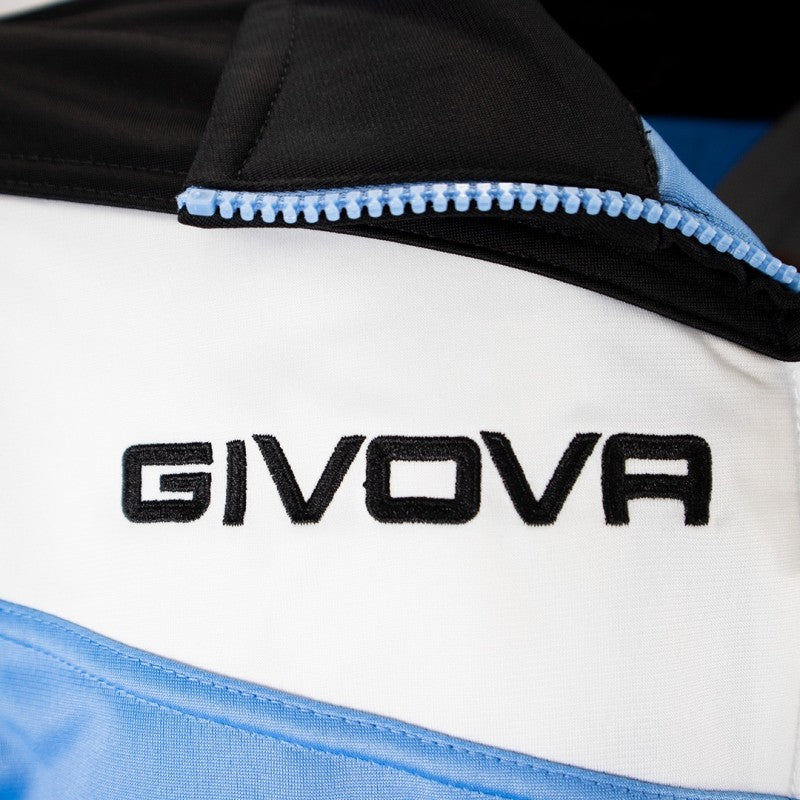 Мъжки екип GIVOVA CAMPO, Light blue/Black/White