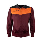 Детски екип GIVOVA CAMPO, Burgundy/Black/Orange