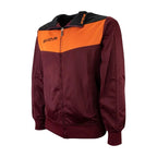 Детски екип GIVOVA CAMPO, Burgundy/Black/Orange