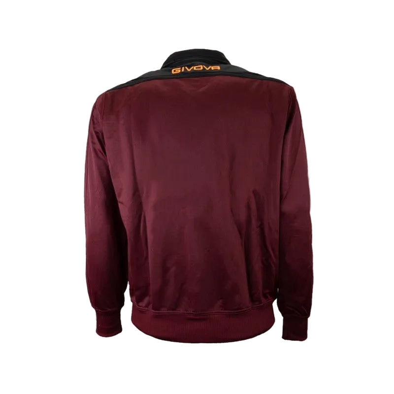 Детски екип GIVOVA CAMPO, Burgundy/Black/Orange