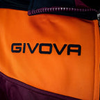 Детски екип GIVOVA CAMPO, Burgundy/Black/Orange