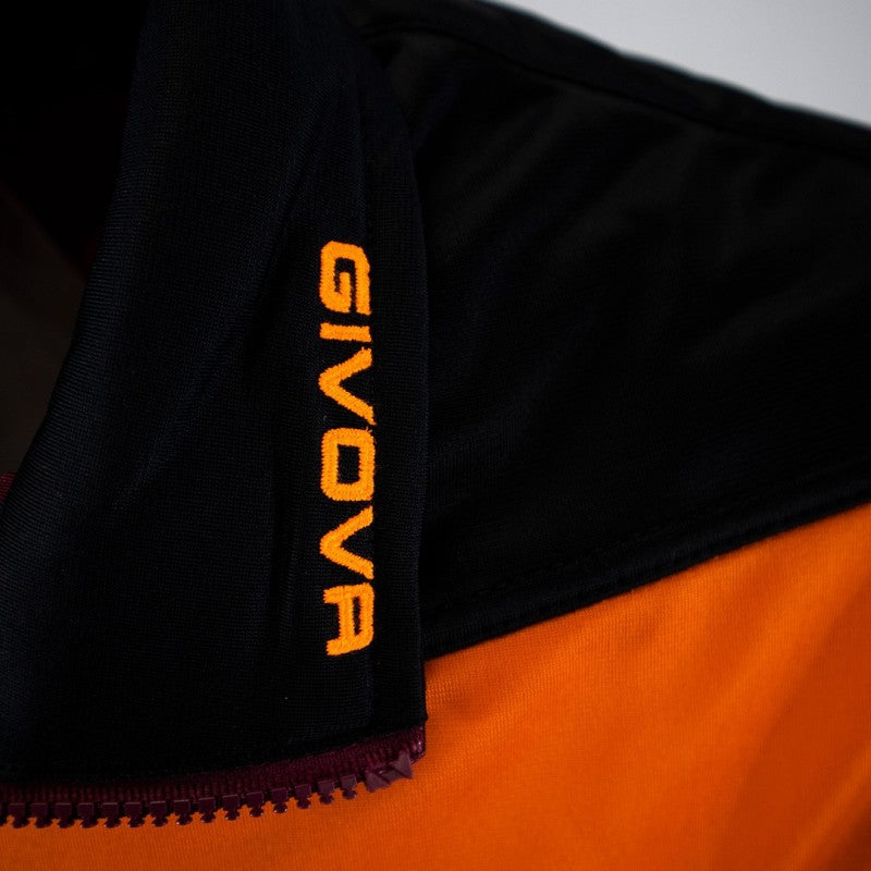 Детски екип GIVOVA CAMPO, Burgundy/Black/Orange