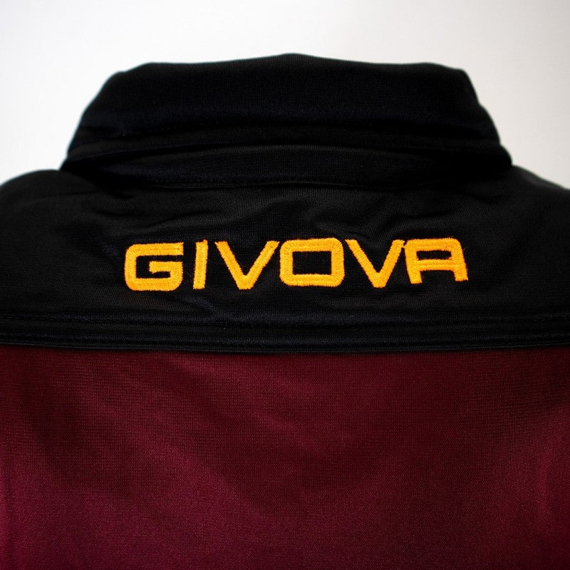 Детски екип GIVOVA CAMPO, Burgundy/Black/Orange