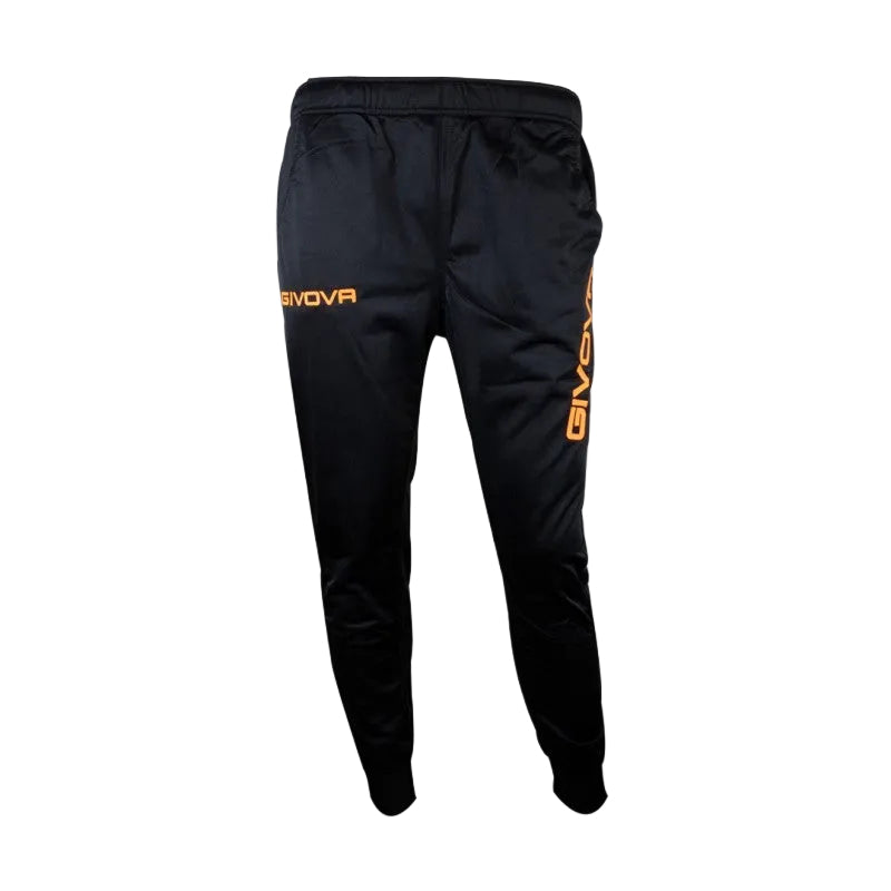 Детски екип GIVOVA CAMPO, Burgundy/Black/Orange