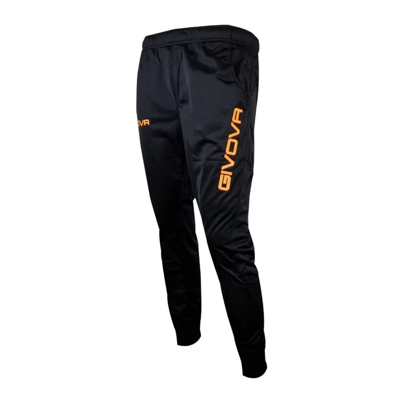Детски екип GIVOVA CAMPO, Burgundy/Black/Orange