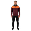 Мъжки екип GIVOVA CAMPO, Burgundy/Orange/Black