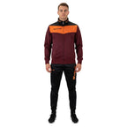 Мъжки екип GIVOVA CAMPO, Burgundy/Orange/Black