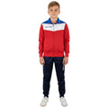 Детски екип GIVOVA CAMPO, Red/Blue/White
