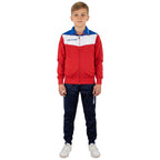 Детски екип GIVOVA CAMPO, Red/Blue/White