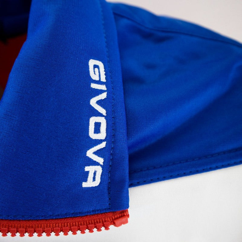 Детски екип GIVOVA CAMPO, Red/Blue/White
