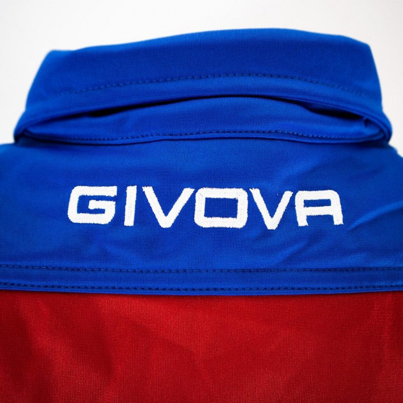 Детски екип GIVOVA CAMPO, Red/Blue/White
