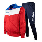 Детски екип GIVOVA CAMPO, Red/Blue/White
