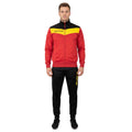 Мъжки екип GIVOVA CAMPO, Red/Black/Yellow