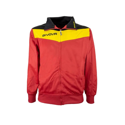 Мъжки екип GIVOVA CAMPO, Red/Black/Yellow