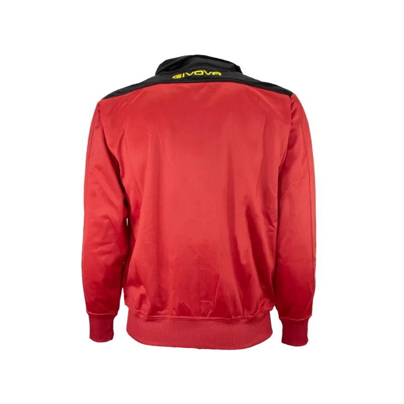 Мъжки екип GIVOVA CAMPO, Red/Black/Yellow
