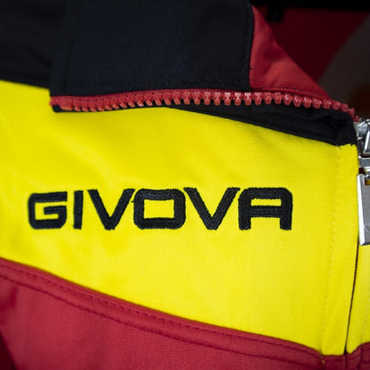Мъжки екип GIVOVA CAMPO, Red/Black/Yellow