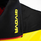 Мъжки екип GIVOVA CAMPO, Red/Black/Yellow