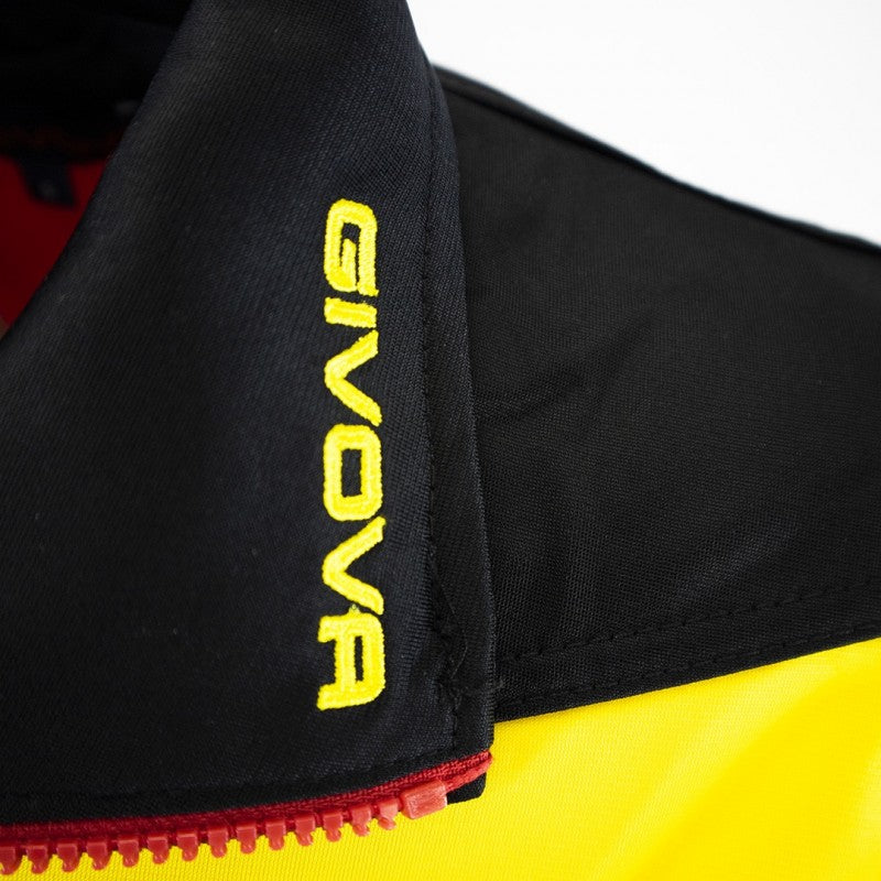 Мъжки екип GIVOVA CAMPO, Red/Black/Yellow