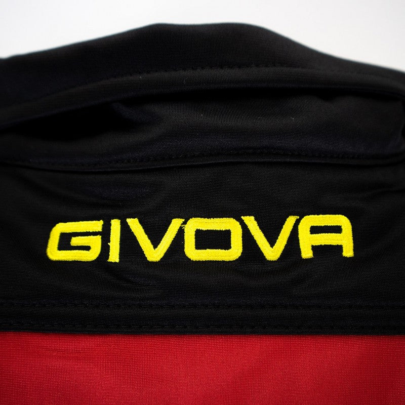 Мъжки екип GIVOVA CAMPO, Red/Black/Yellow