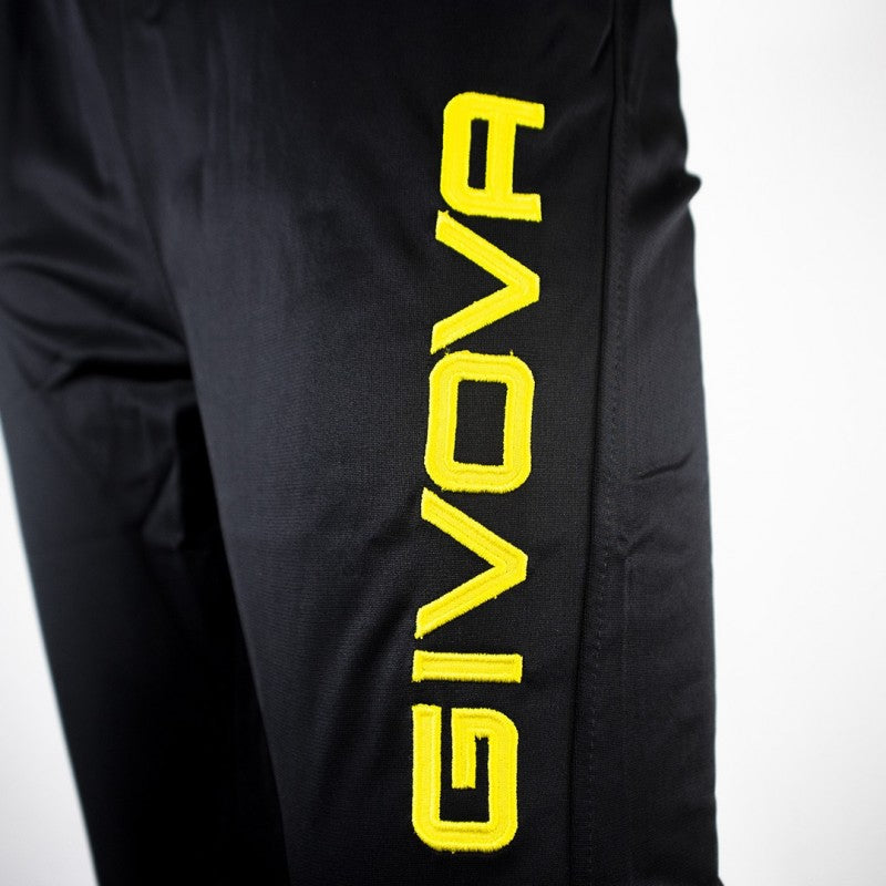 Мъжки екип GIVOVA CAMPO, Red/Black/Yellow