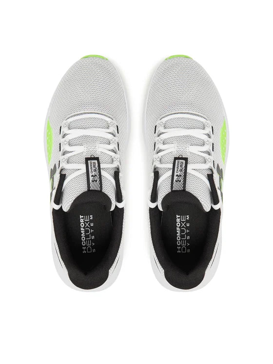 Мъжки маратонки Under Armour Charged Pursuit 4 Бял