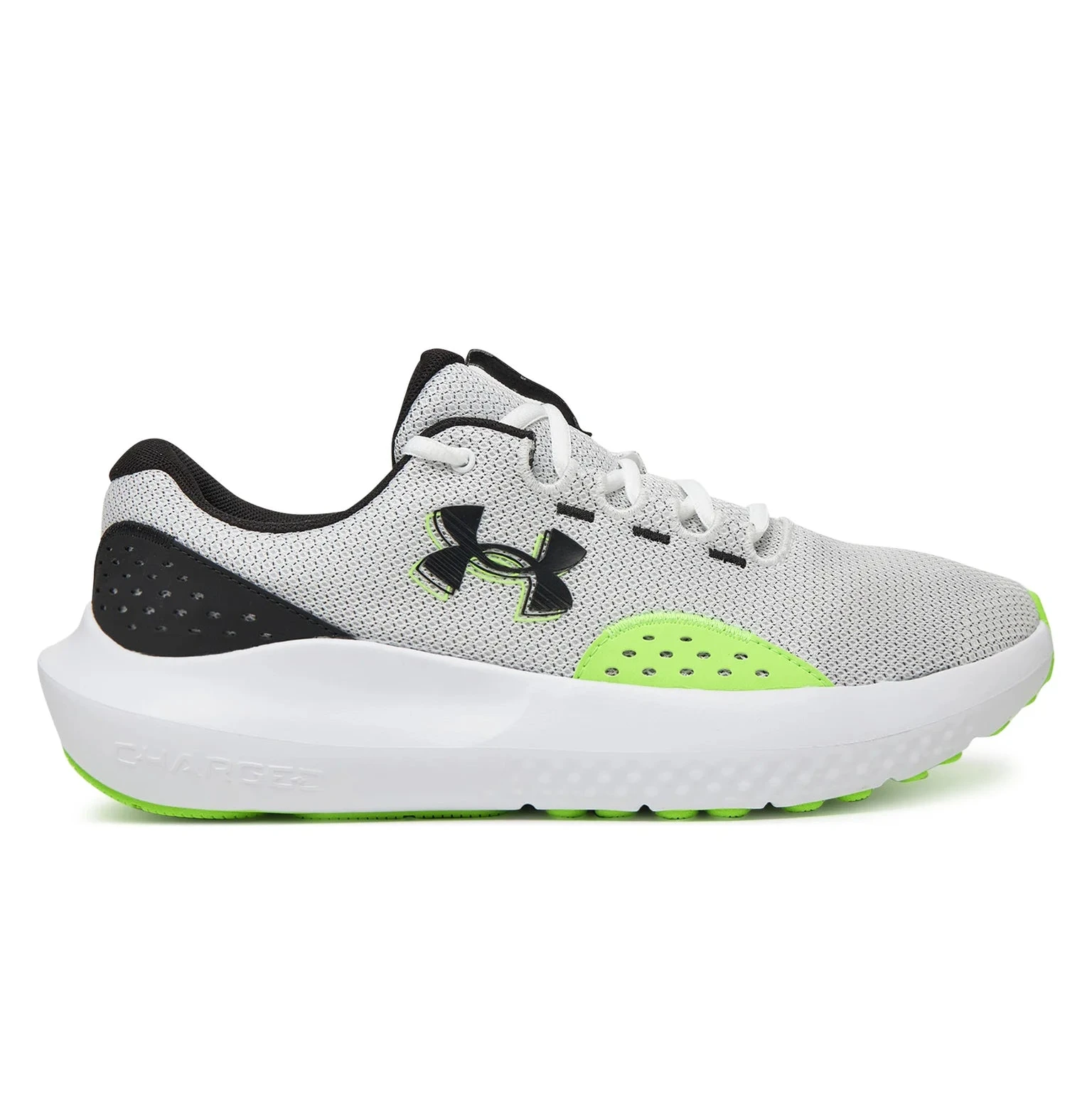 Мъжки маратонки Under Armour Charged Pursuit 4 Бял