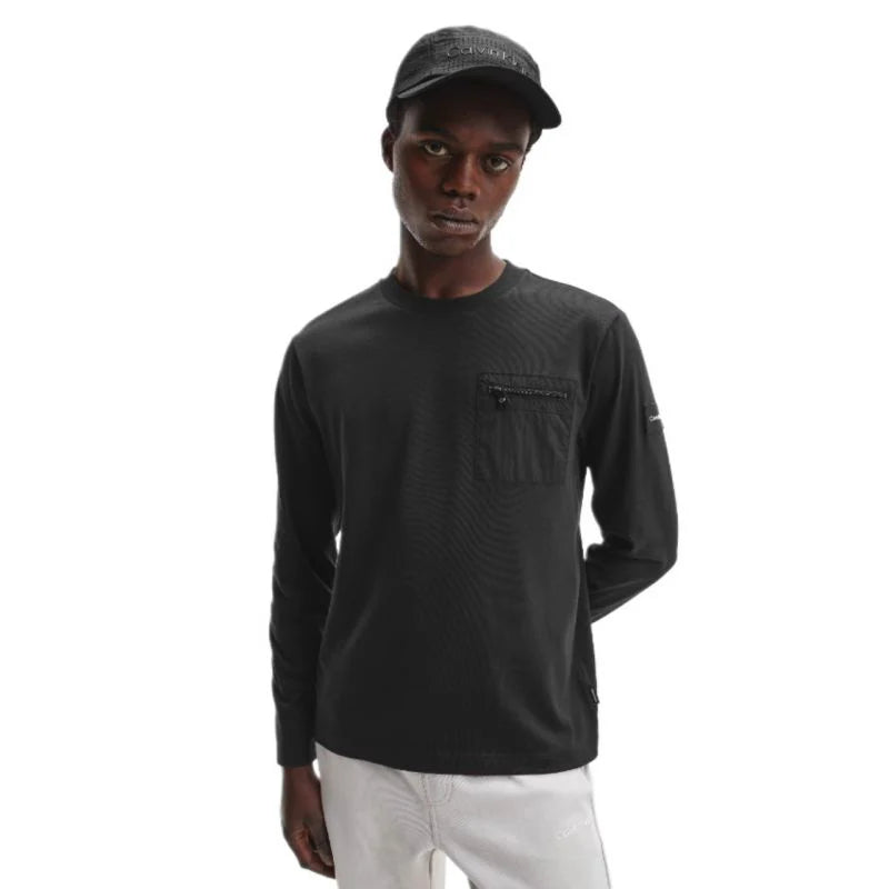 Мъжка блуза Calvin Klein Longsleeve Tech Repreve